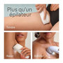 Voir la diapositive 4 : BRAUN Épilateur électrique - BRAUN - Silk-épil 5 - Épilation facile - Peau douce longue durée - 5-060 - Blanc / Rose