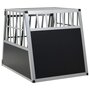 VIDAXL Cage pour chien avec une porte 65 x 91 x 69,5 cm