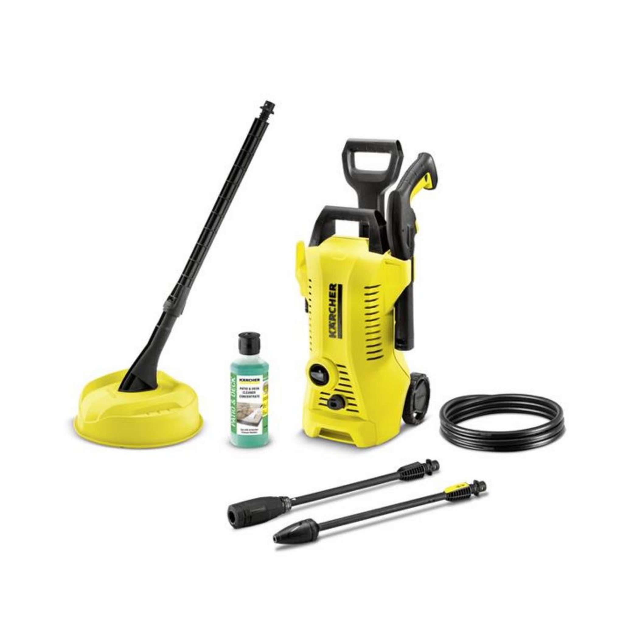 KARCHER Nettoyeur haute pression 110 bars jaune/noir - 16736030