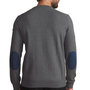Voir la diapositive 2 : TBS Pull Gris Foncé Homme TBS Granit