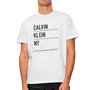 Voir la diapositive 1 : CALVIN KLEIN JEANS T Shirt /Noir Homme Calvin Klein Jeans  V04RD818G