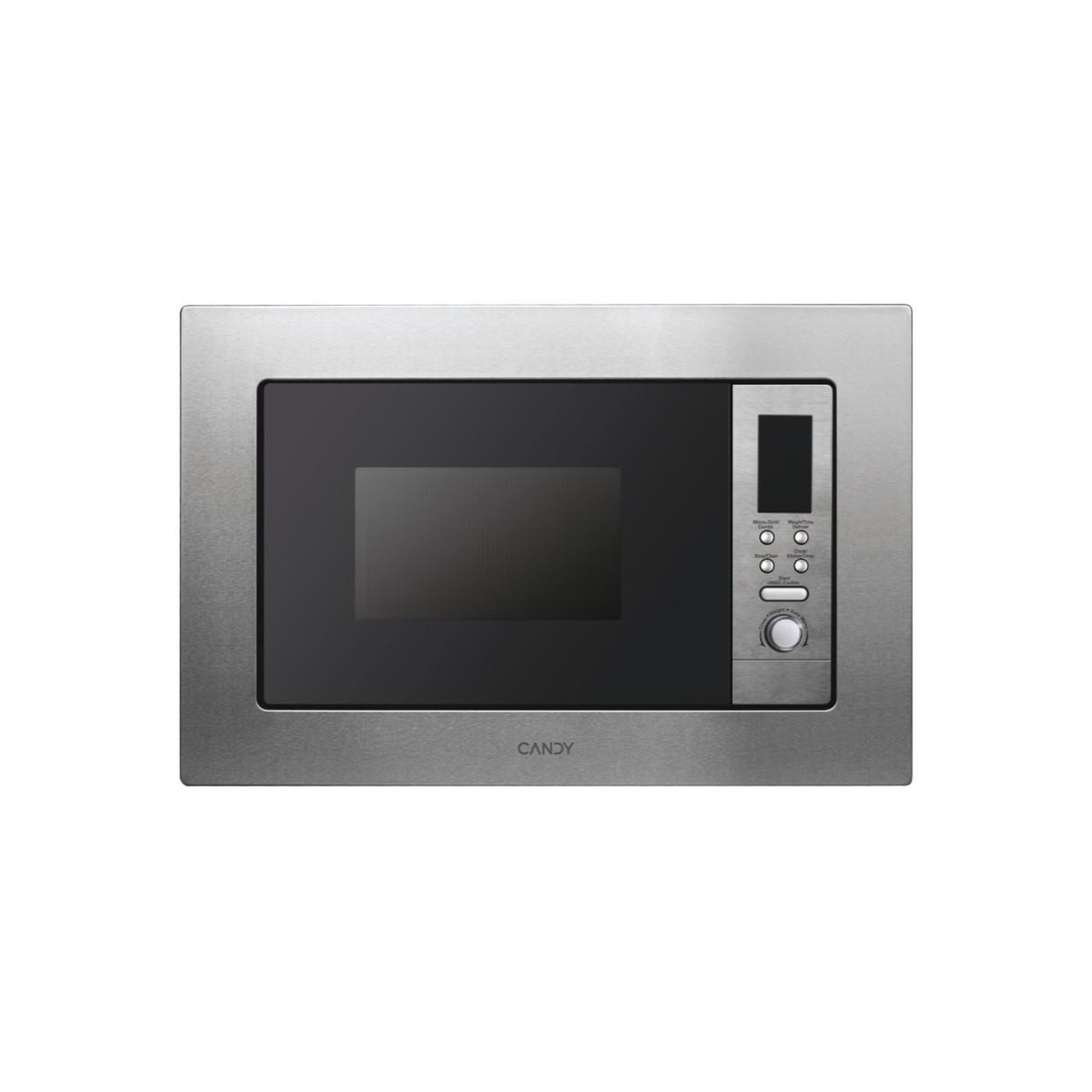 Voir la diapositive 2 : Candy Candy MIG1730DX Micro-ondes encastrable uniquement 17 L 1000 W Argent