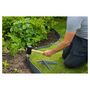 Voir la diapositive 7 : NATURE Bordure de jardin - PE recyclé épaisseur 3 mm, gris - H15 cm x 40 m
