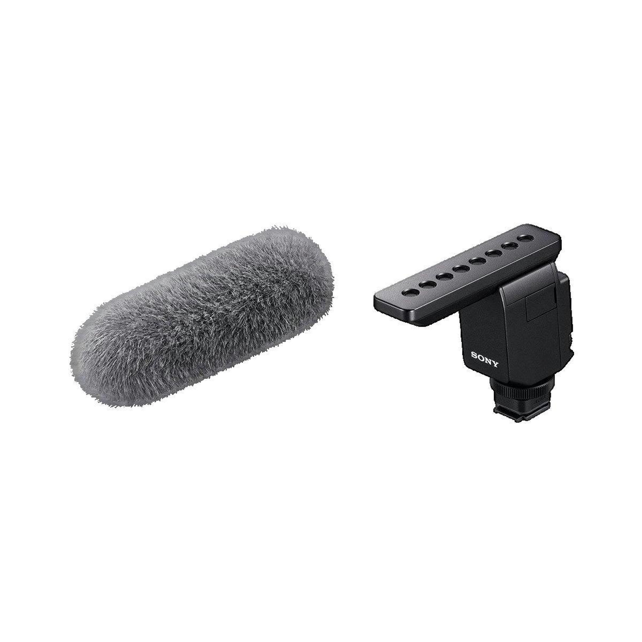 Voir la diapositive 3 : SONY Microphone Sony ECM-B1M directionnel