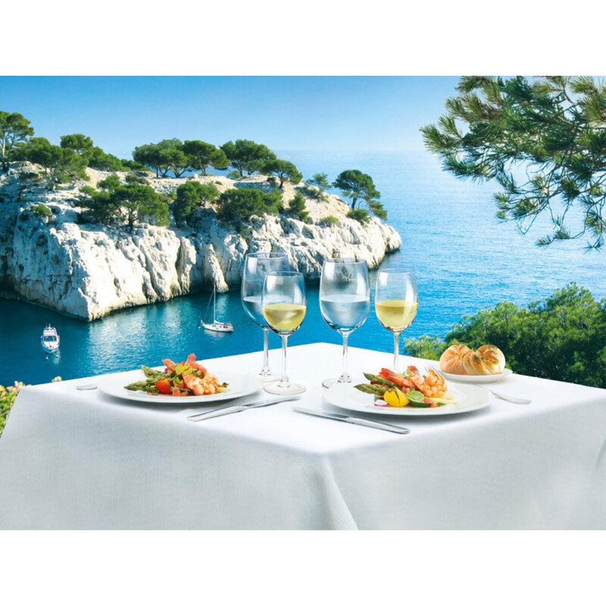 Smartbox 3 jours d'évasion gourmande - Coffret Cadeau Séjour