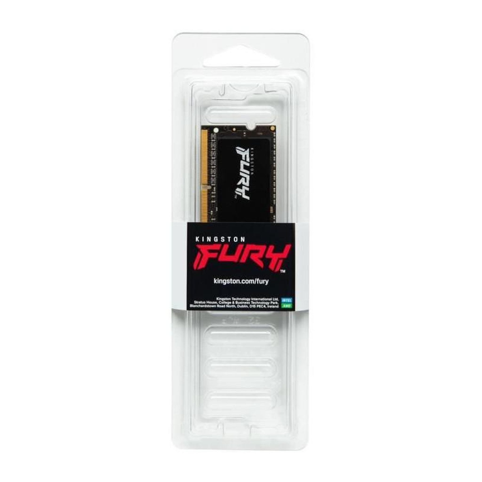 Voir la diapositive 5 : Kingston Memoire Kingston FURY Impact 8 Go DDR4 3200 MHz CL20