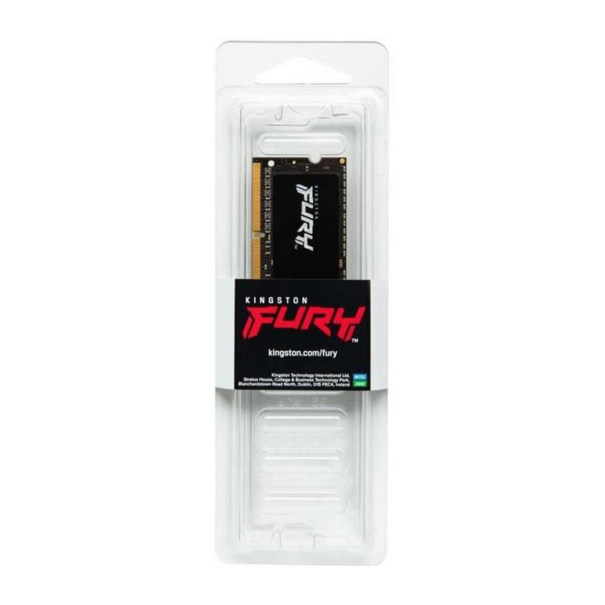 Kingston Memoire Kingston FURY Impact 8 Go DDR4 3200 MHz CL20