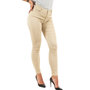 Voir la diapositive 1 : MORGAN Pantalon Slim  enduit Femme Morgan Palona
