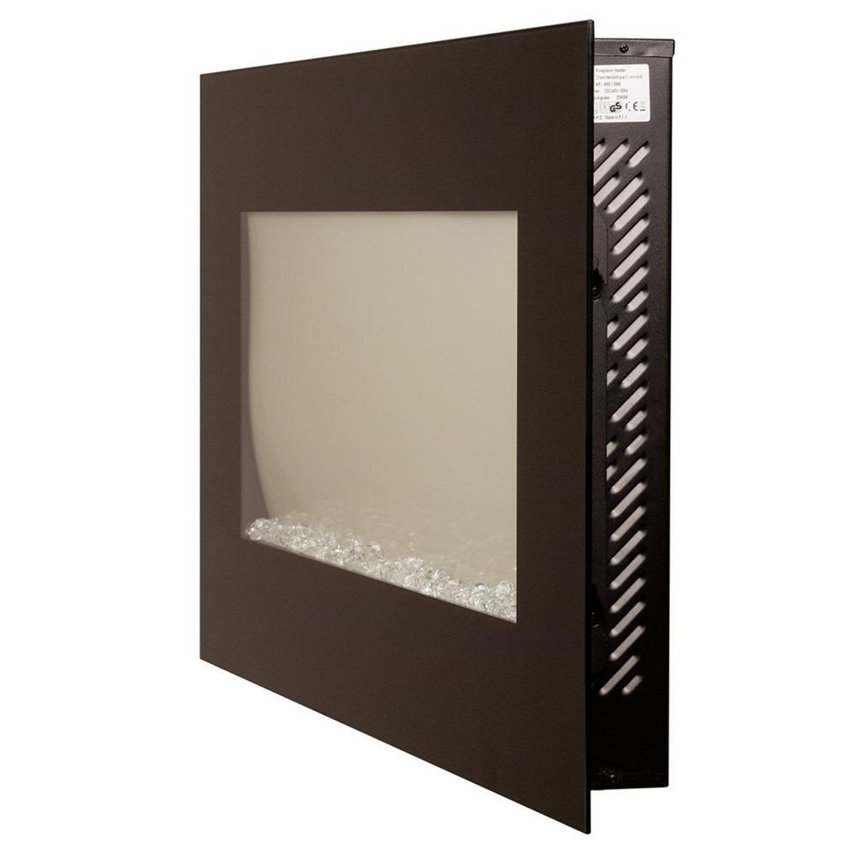 Chemin'arte Cheminée électrique 2000w en wifi - volcano xxl wifi