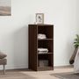 Voir la diapositive 3 : VIDAXL Garde robe chêne marron 48x41x102 cm bois d ingénierie