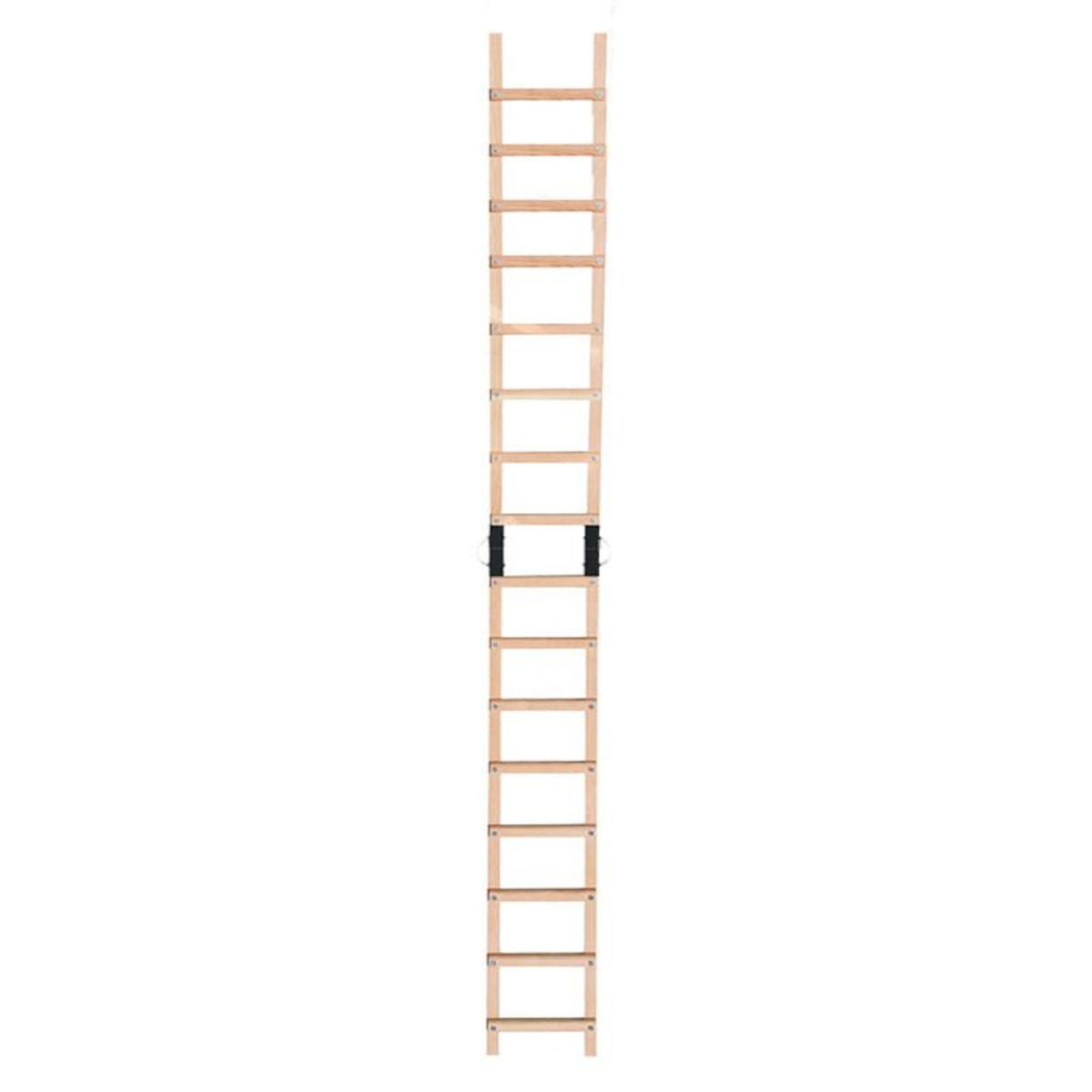 HAILO Echelle plate de toit en bois pour couvreur 5m Hailo Safety Roof