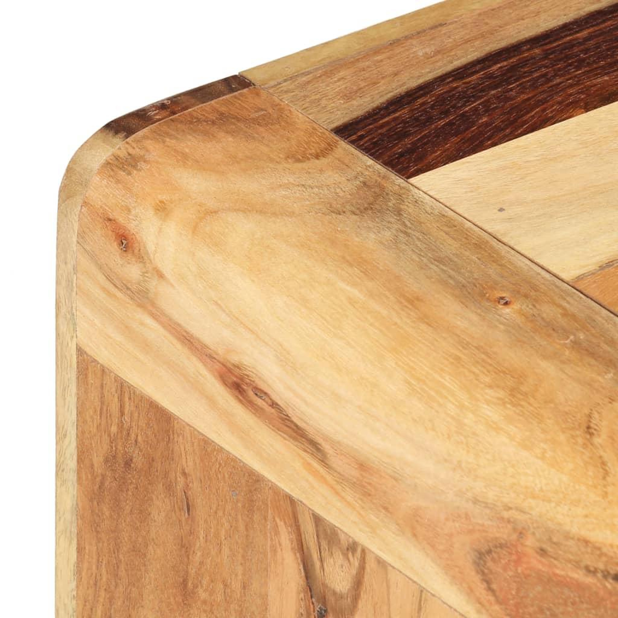 Voir la diapositive 4 : VIDAXL Table d'appoint 43x40x30 cm Bois d'acacia massif
