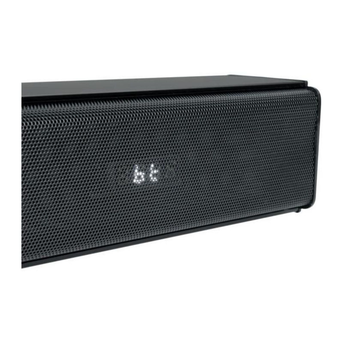 THOMSON Barre de son - THOMSON - Noire - Bluetooth 5.3, 120W, Entrée TV ARC/CEC, USB, Égaliseur, Télécommande, Alim. 230V