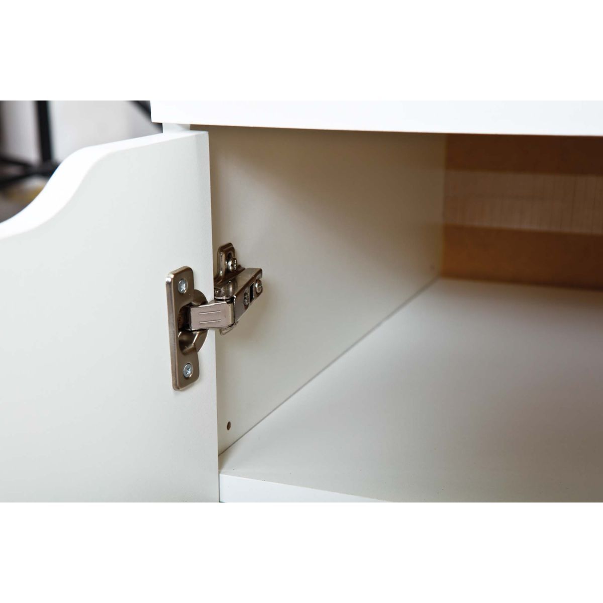 Bureau droit 1 porte 1 tiroir L115cm FALONE