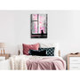 Voir la diapositive 2 : Paris Prix Tableau Imprimé  Longing Kitty Pink