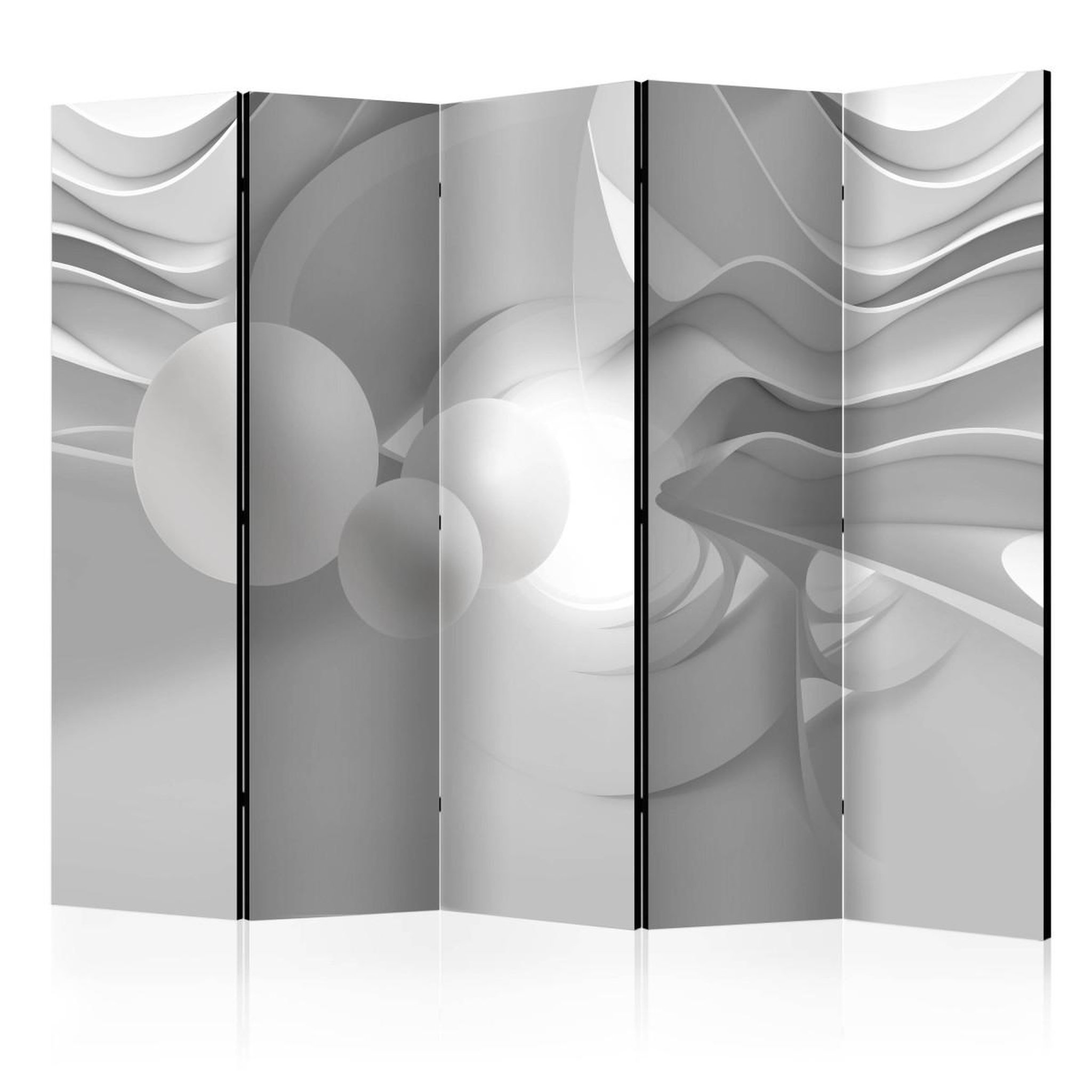 Paris Prix Paravent 5 volets  white corridors  172x225cm
