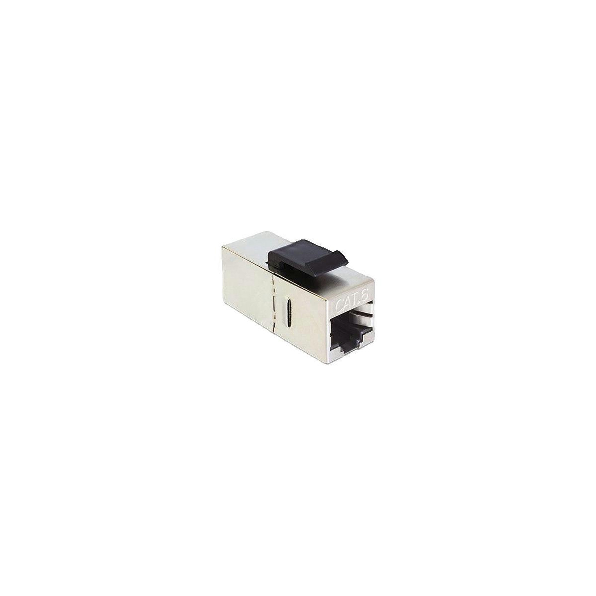 DeLock Module Keystone Delock Cat.6 Argenté et Noir