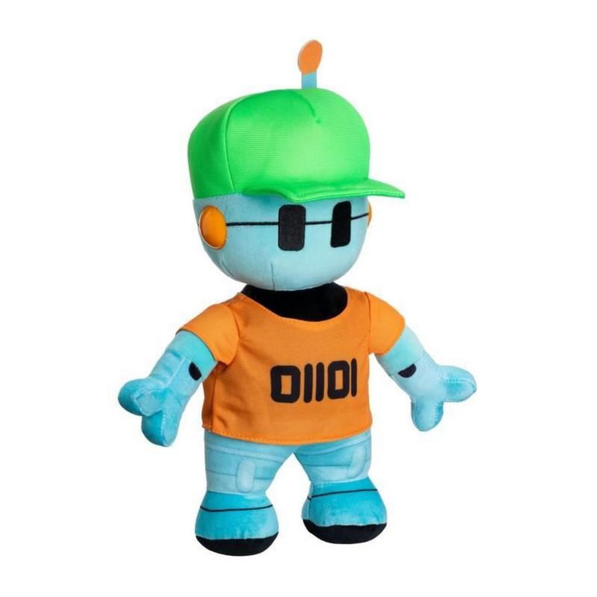 BANDAI Grande peluche - BANDAI - Stumble Guys - Robot Guy - 30 cm