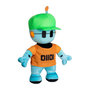 Voir la diapositive 1 : BANDAI Grande peluche - BANDAI - Stumble Guys - Robot Guy - 30 cm