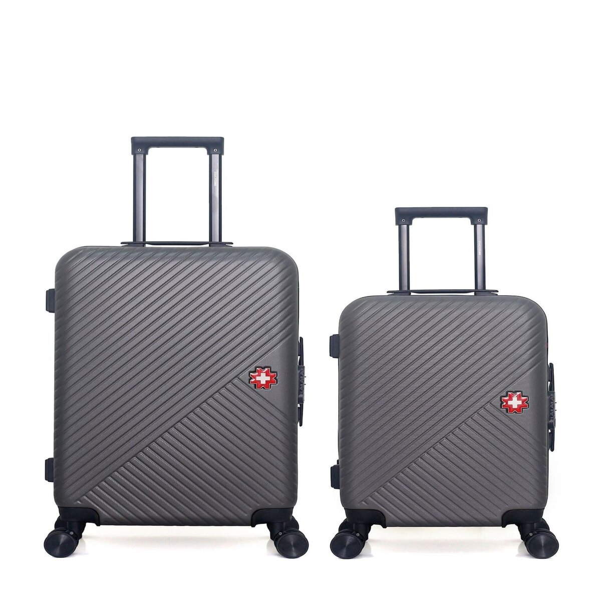 SWISS KOPPER SWISS KOPPER - LOT DE 2 - Valises weekend et cabine SPIEZ