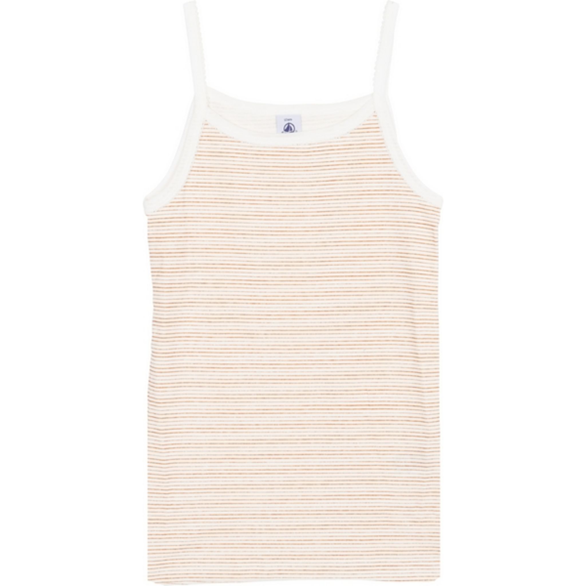 Débardeur Garçon Petit Bateau - Lot De 2 - Côte De Coton Bio - Confortable Et Durable