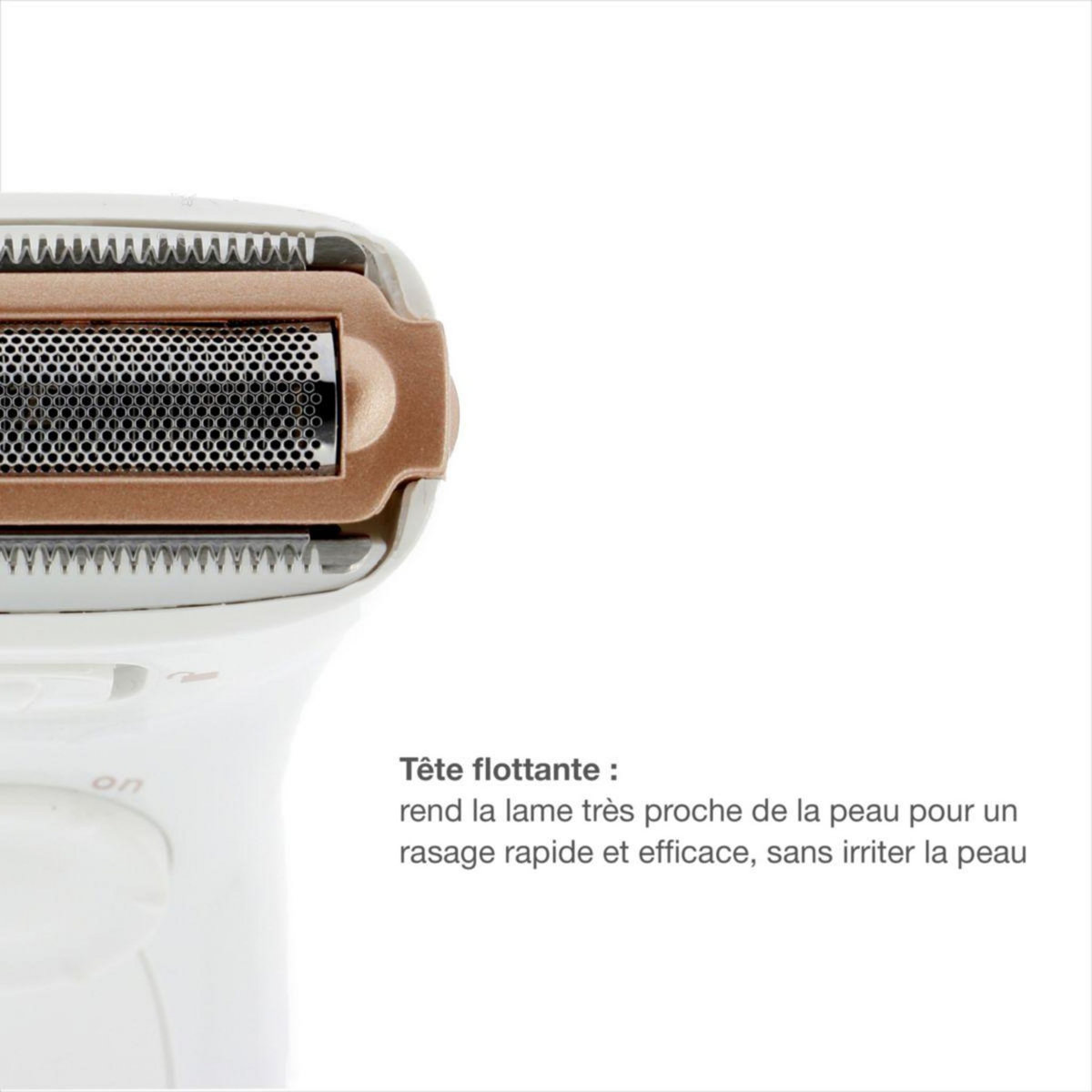 ESSENTIEL B Rasoir électrique femme ERE 3 PEARL