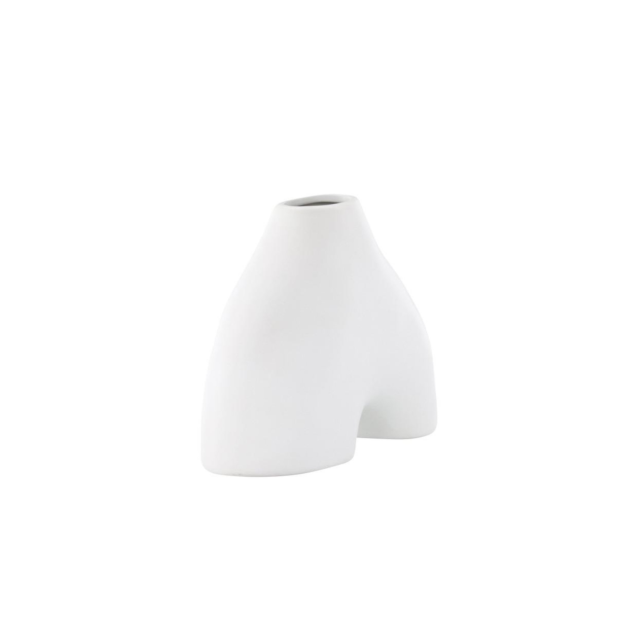 Voir la diapositive 3 : Paris Prix Vase design  kento  15cm blanc