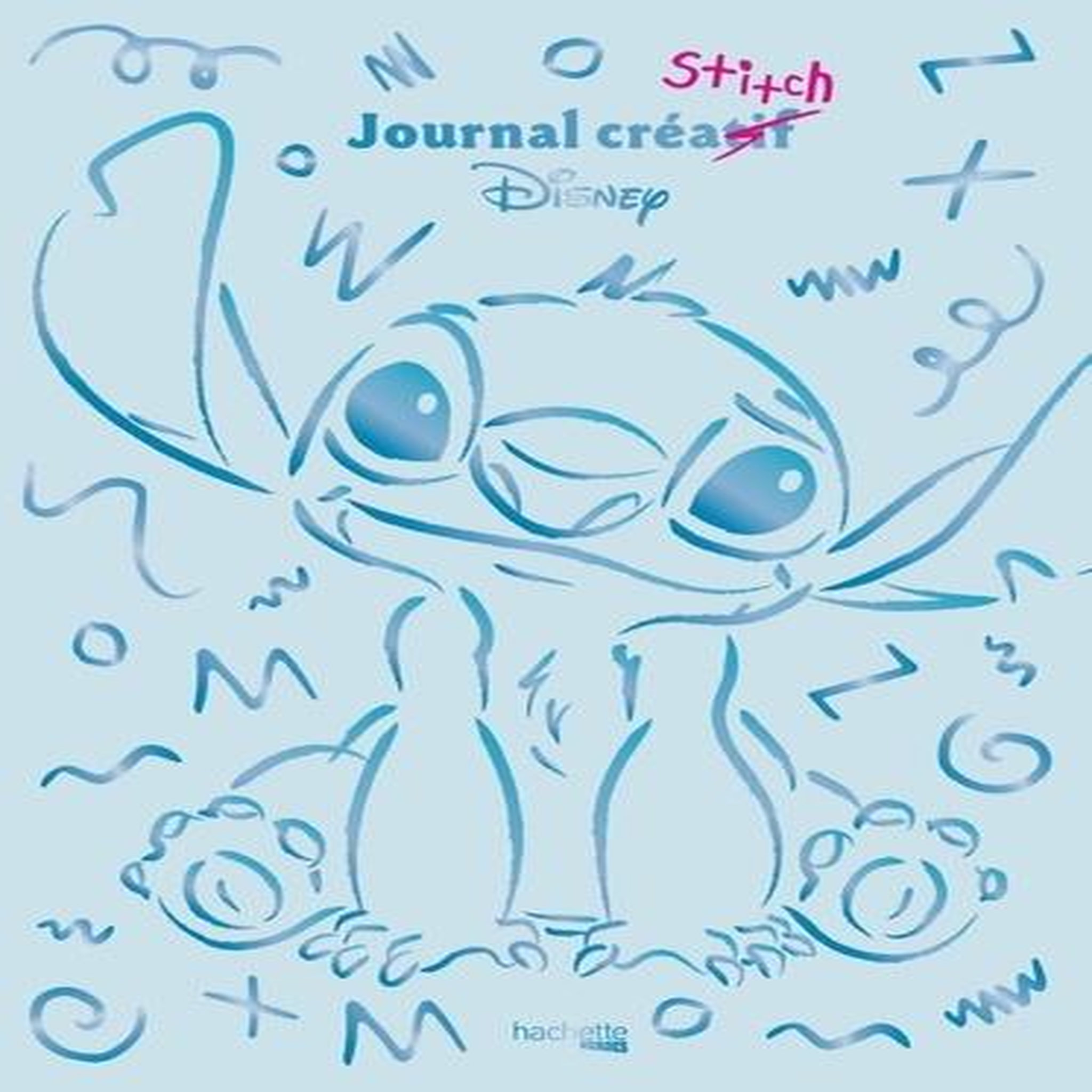 JOURNAL CREASTITCH, Disney