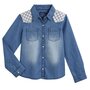 IN EXTENSO Chemise en jean manches longues Fille