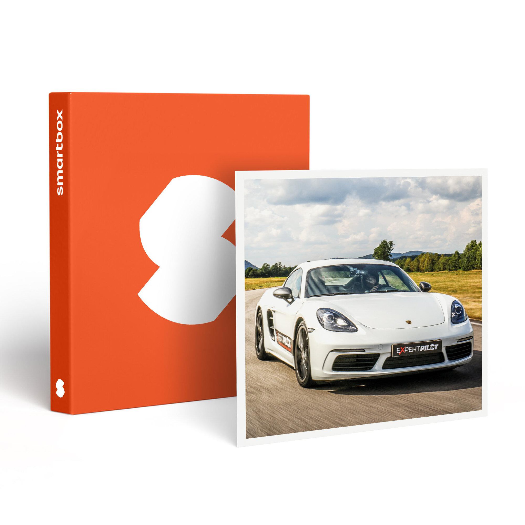 Smartbox Session pilotage de 2 tours de circuit en Porsche Cayman à Dijon - Coffret Cadeau Sport & Aventure