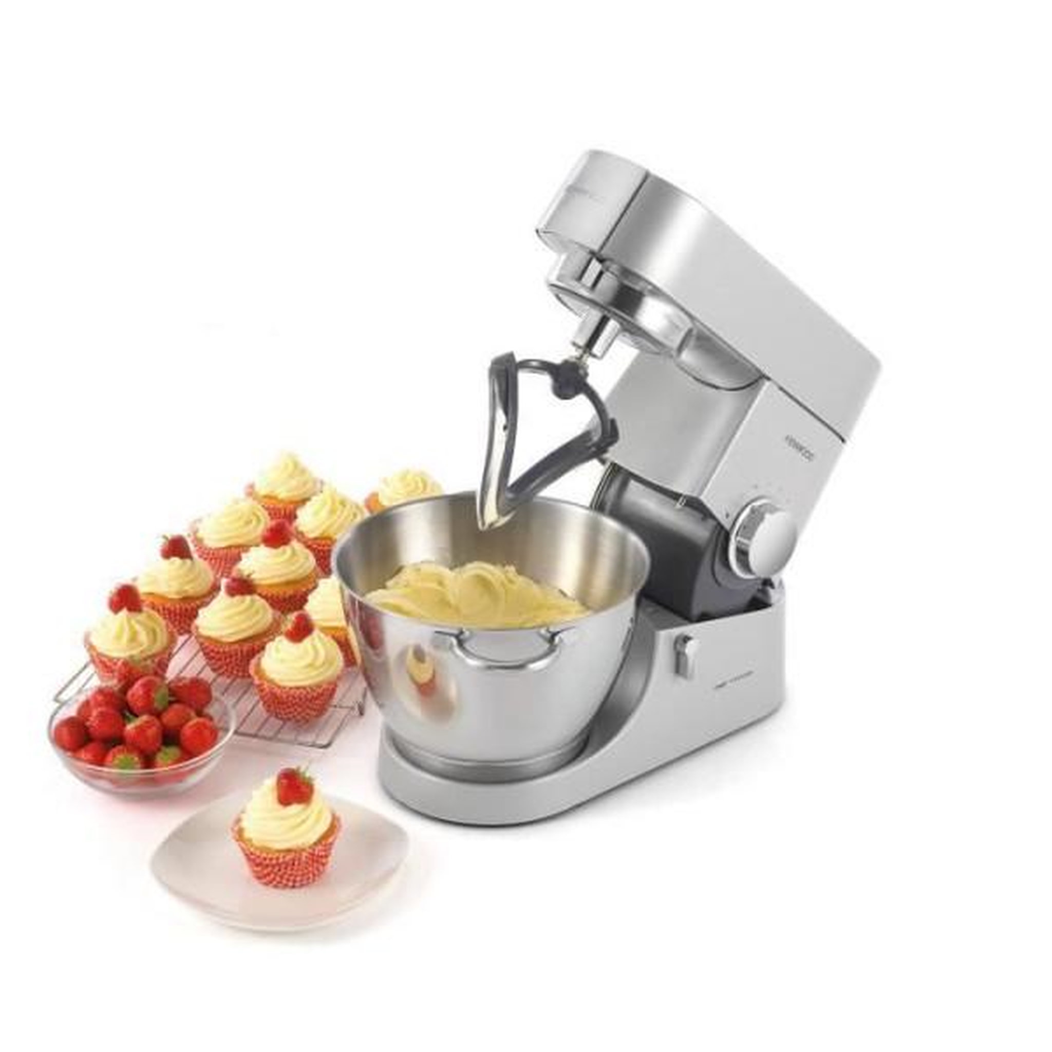 Voir la diapositive 5 : KENWOOD Batteur souple pour robot major - AT502