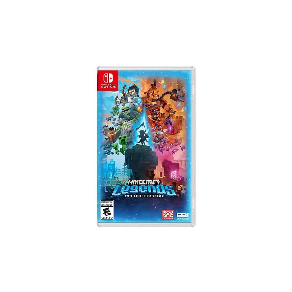 NINTENDO Jeu vidéo Nintendo Minecraft Legends - Édition Deluxe