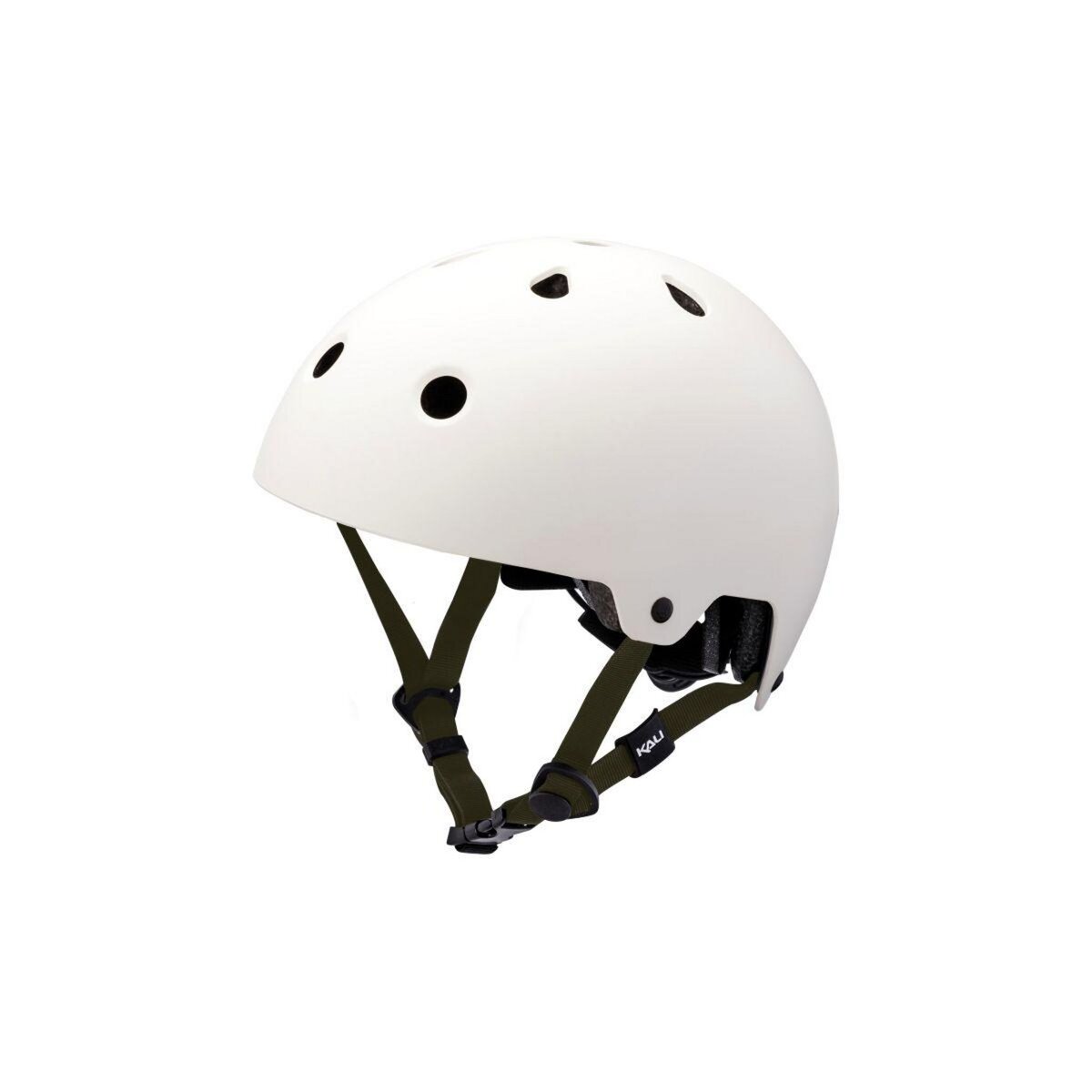 KALI PROTECTIVES Casque Maha 2.0 Solid Blanc S/M