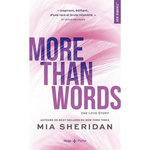 MORE THAN WORDS. UNE LOVE STORY, Sheridan Mia