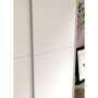 Voir la diapositive 6 : MARKET24 Armoire 2 portes coulissantes - Blanc mat - L 120 x P 61,2 x H 190,5 cm - OZZULA