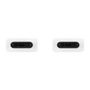 Voir la diapositive 3 : Samsung Cable USB Type C - USB Type C - Charge rapide 25W - SAMSUNG - 1 M - Blanc