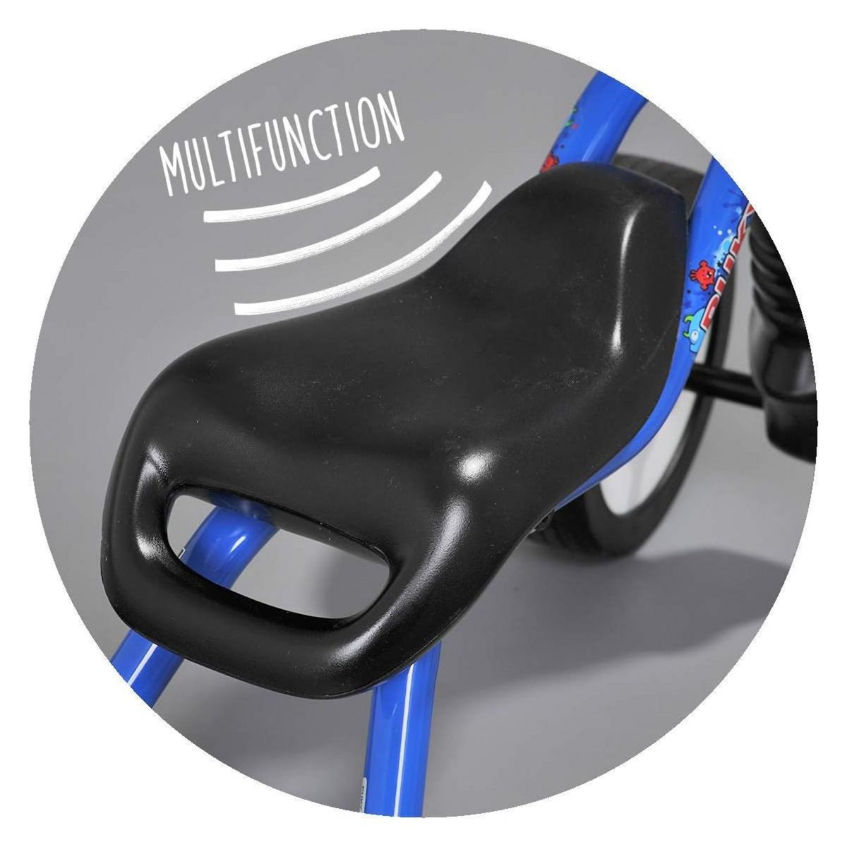 Puky Porteur 4 roues  WUTSCH Color