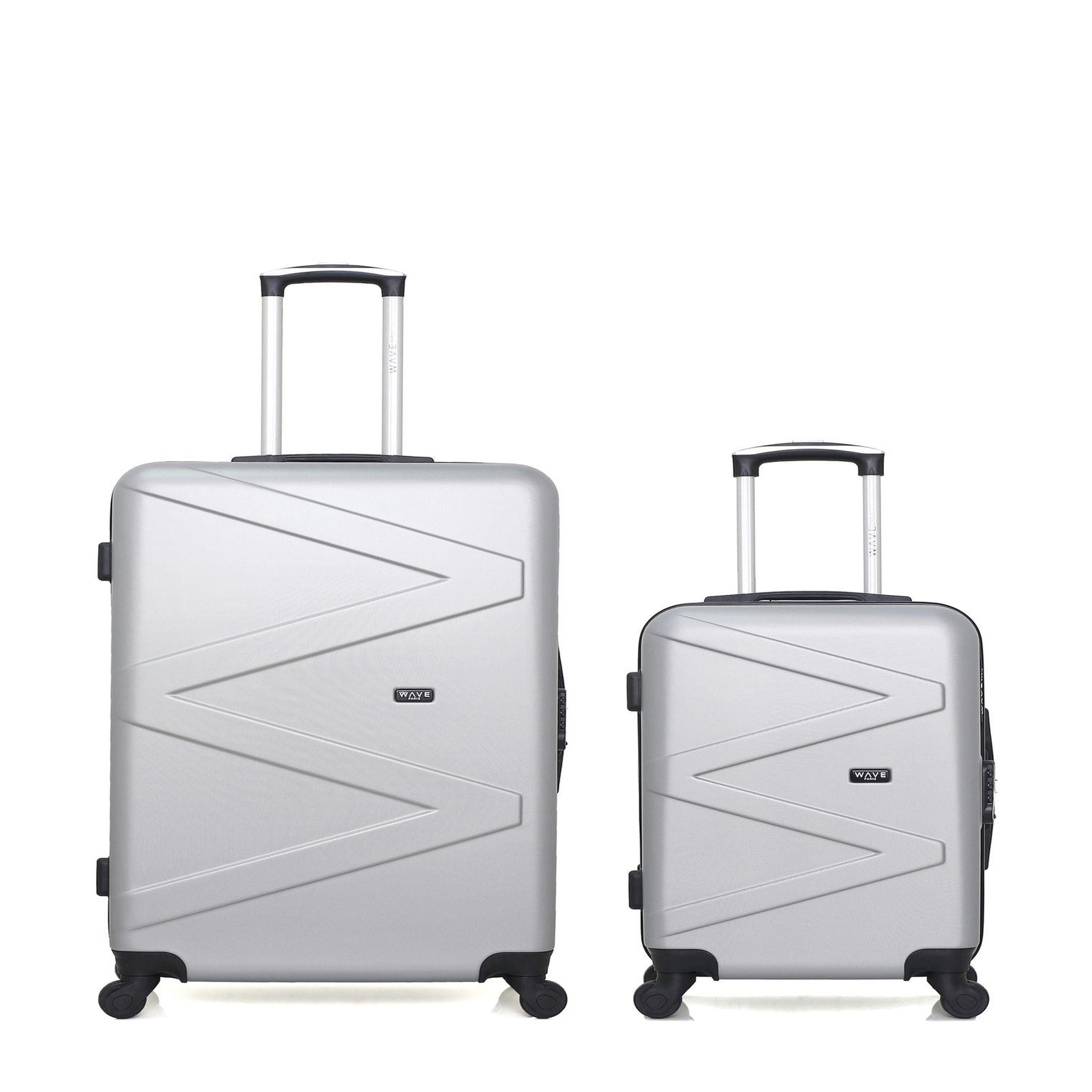 WAVE PARIS WAVE PARIS - Lot de 2 - Valises Grand Format et Cabine AMAZONE