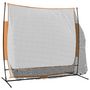 Voir la diapositive 5 : VIDAXL Filet d'entraînement de golf noir et orange 215x107x216 cm