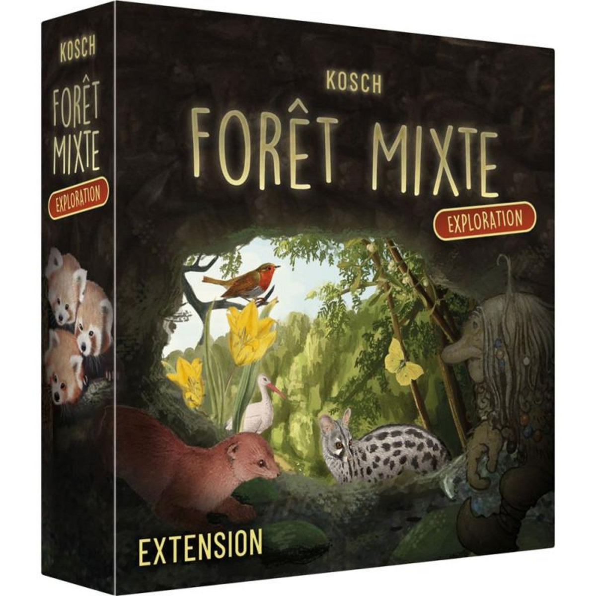 Asmodee Jeu de stratégie Asmodee Forêt Mixte Exploration Extension
