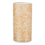 Voir la diapositive 1 : Paris Prix Vase Design  Mosaïque Ronde  30cm Orange