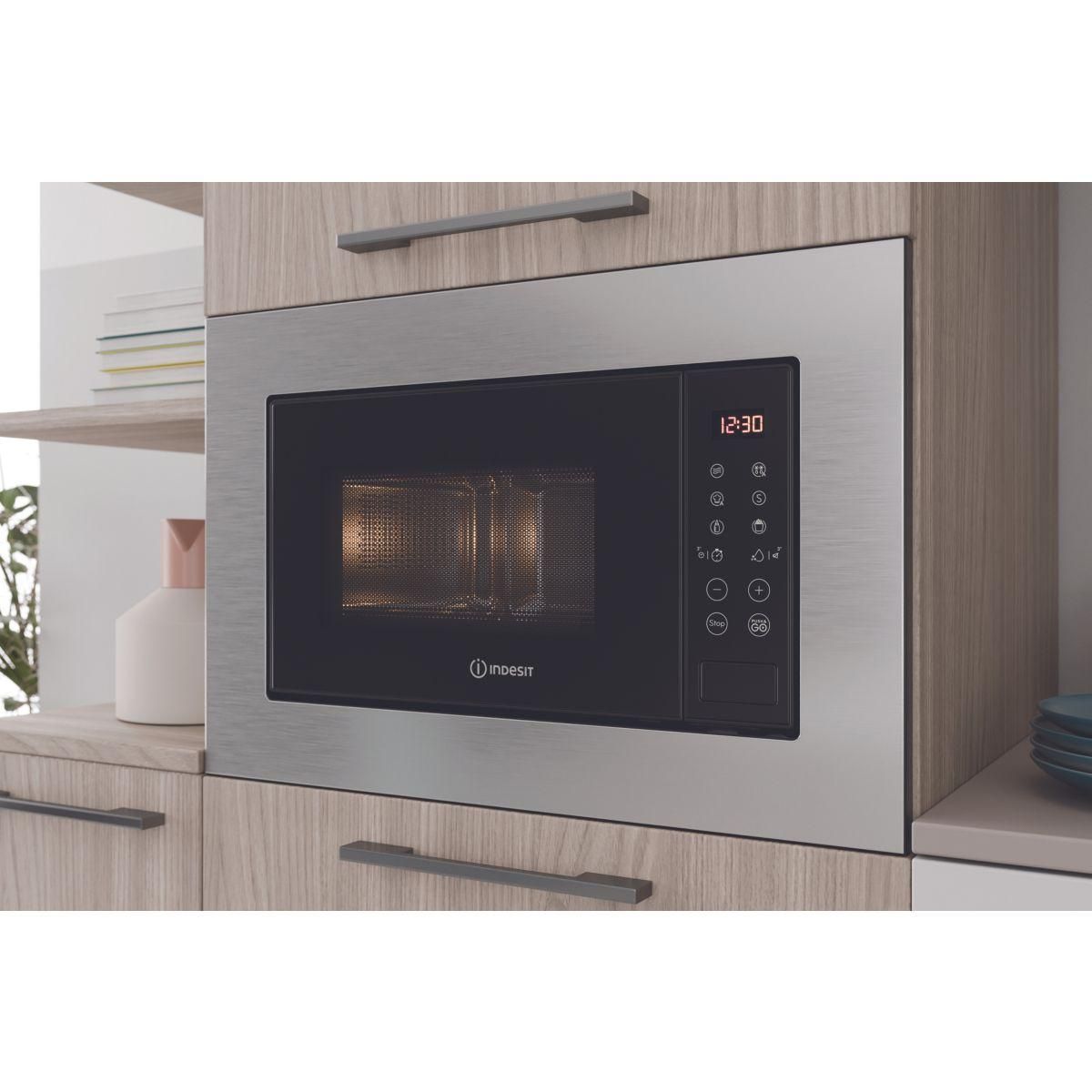 Indesit Micro ondes encastrable MWI120SX