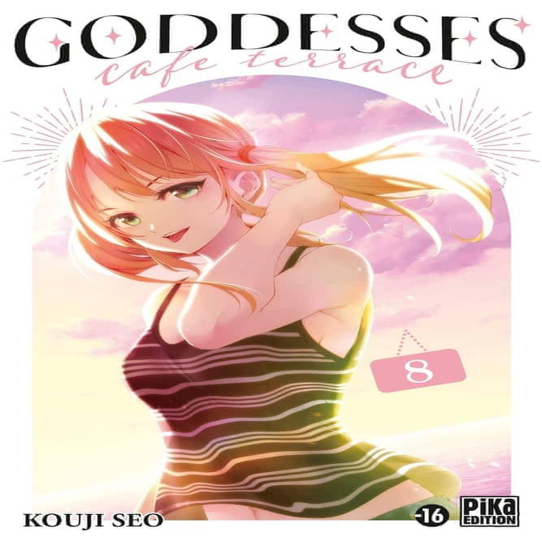 GODDESSES CAFE TERRACE TOME 8 , Seo Kouji