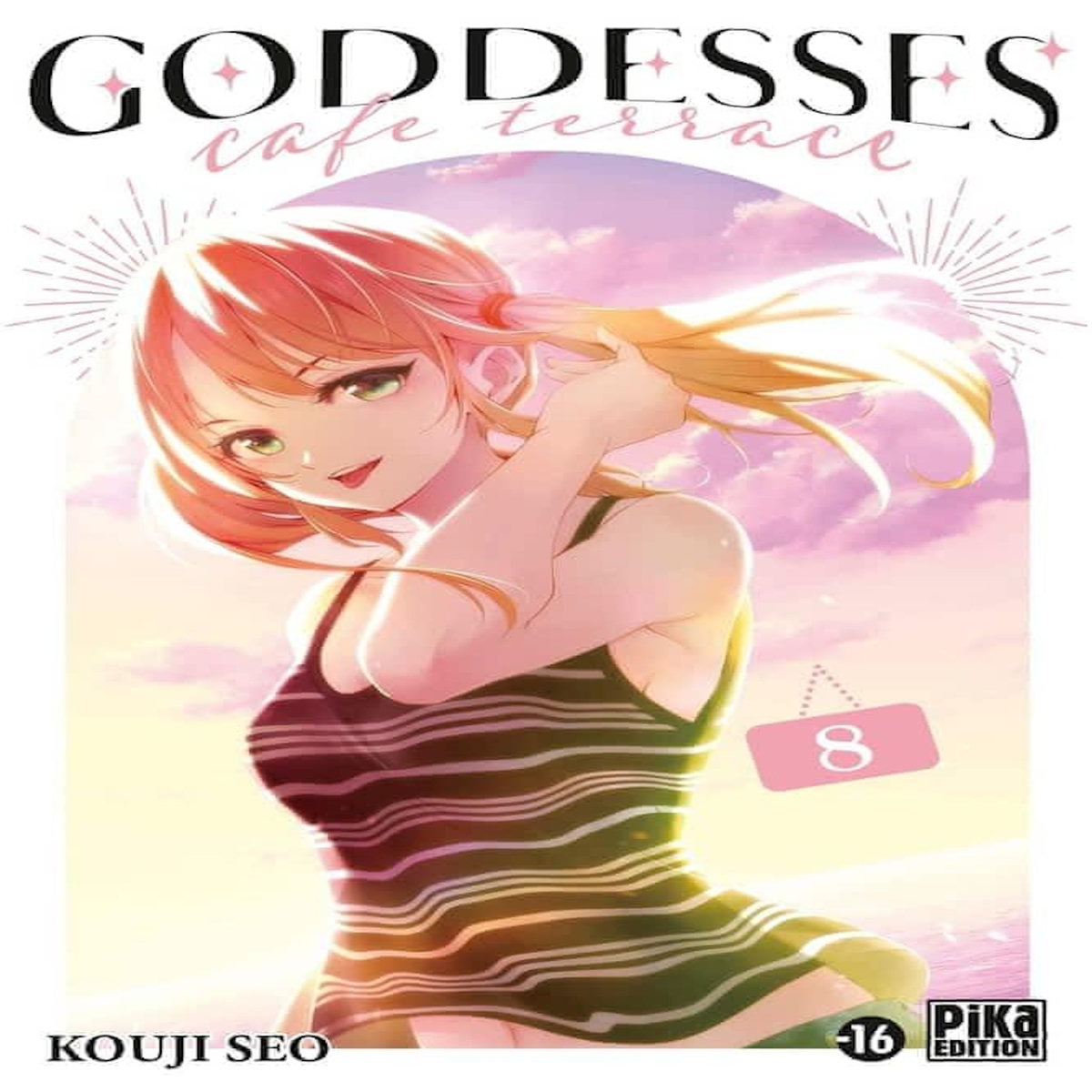 GODDESSES CAFE TERRACE TOME 8 , Seo Kouji