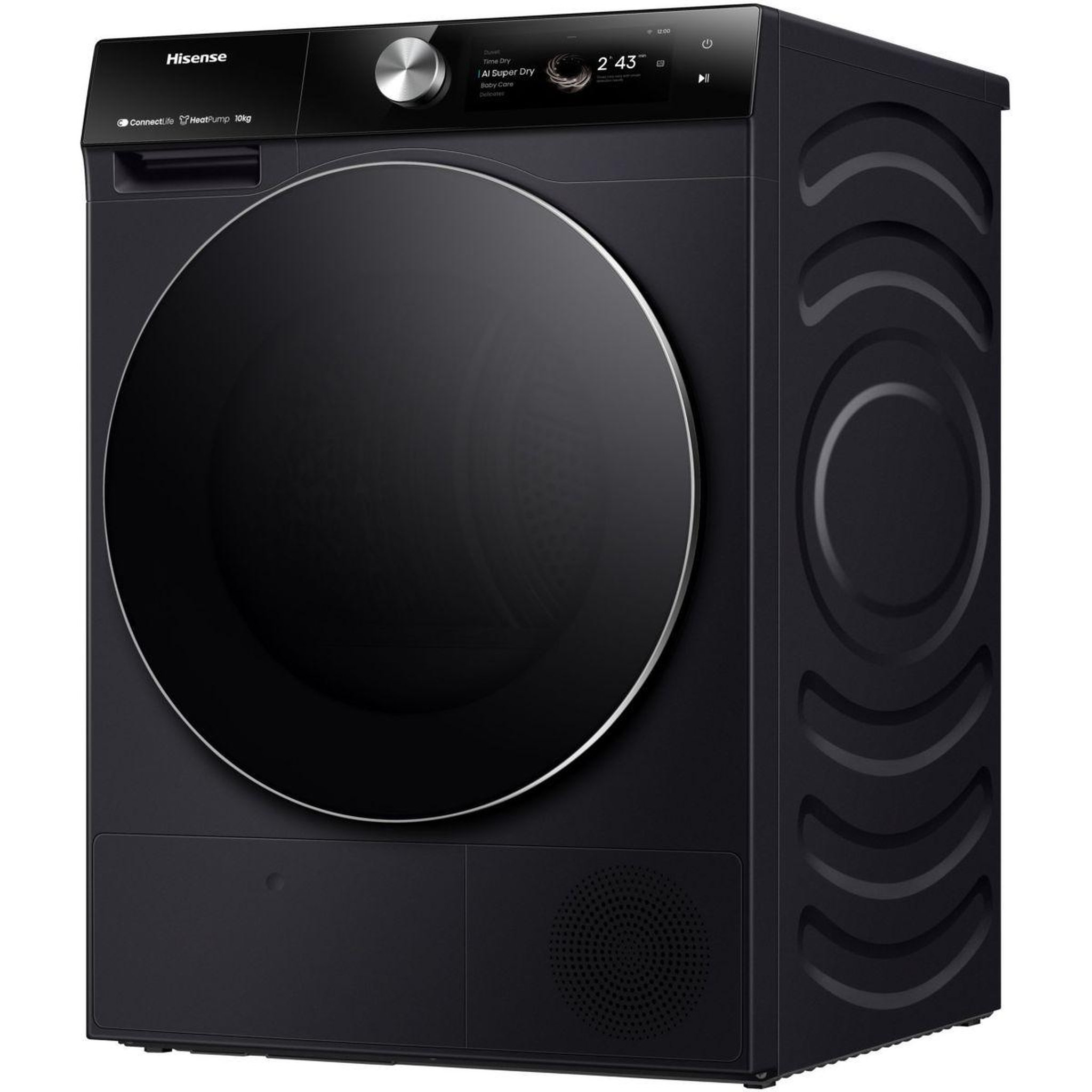 Voir la diapositive 5 : Hisense Sèche linge pompe à chaleur dh7s107bb