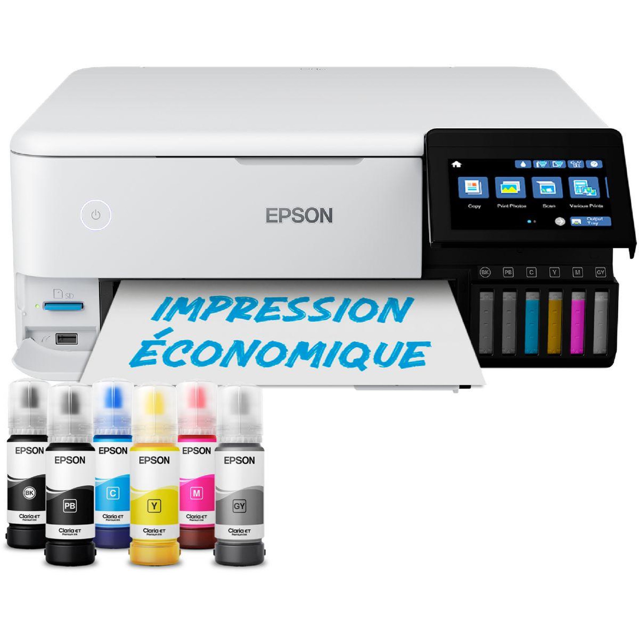 Epson Imprimante jet d'encre ecotank et-8500