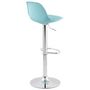 Voir la diapositive 4 : Paris Prix Tabouret de Bar  Queen  81-104cm Bleu