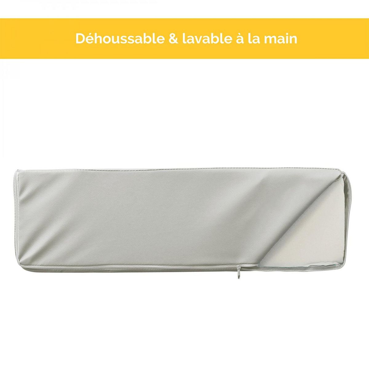 VIVEZEN Coussin rehausse jambes pour table de massage ou autre...