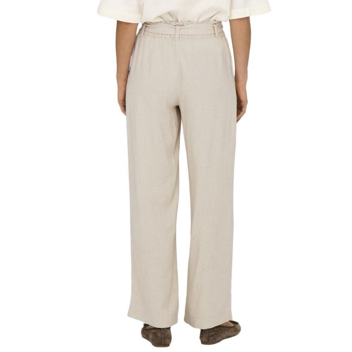 JACQUELINE DE YONG Pantalon en lin  Femme JDY Say