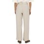 Voir la diapositive 2 : JACQUELINE DE YONG Pantalon en lin  Femme JDY Say